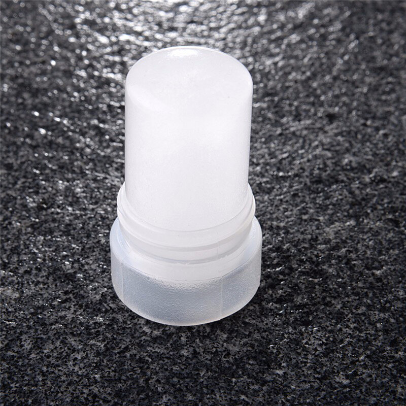 Drop Kapal & Grosir 60G Alami Berlian Imitasi Deodoran Tawas Stick Tubuh Penghilang Bau Antiperspirant Oct.15