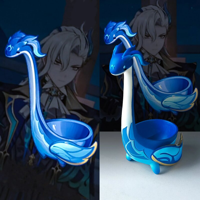 15cm Genshin Impact Neuvillette Soup Ladle Action Figure Cosplay Toys Objects Collectible Model Gifts