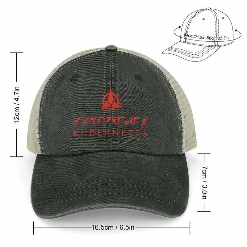 Klingon Johannesburg Ernetes-Chapeau de cowboy pour enfants, casquette de golf, sortie de plage pour femmes, chapeau de soleil pour hommes, 2024