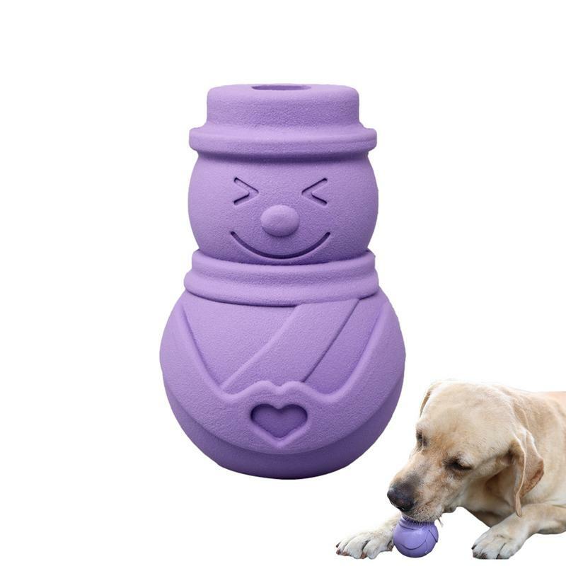 Hondenrubber Kauwspeelgoed Interactief Rubberen Tandjes Speelgoed Voor Puppy 'S Bijtbestendige Honden Tandreinigingsspeelgoed Agressief Hondenkauw