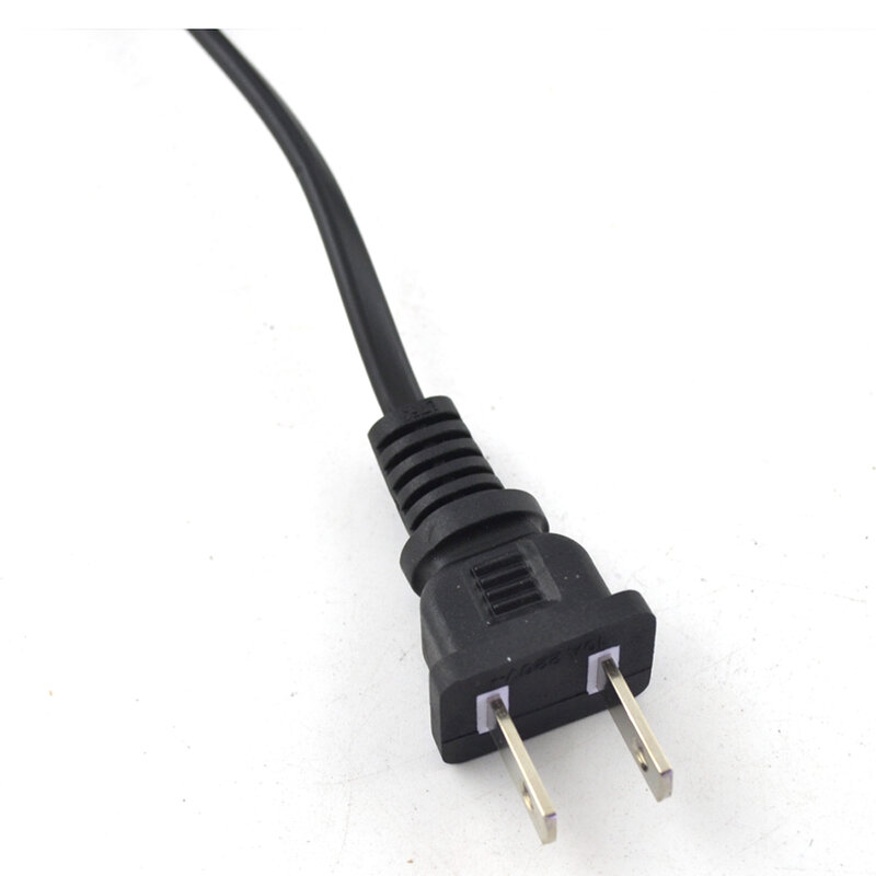 Câble d'alimentation AC US Plug pour SEGA DC, 1.8m, PS1, PS2, PS3, PS4, Xbox