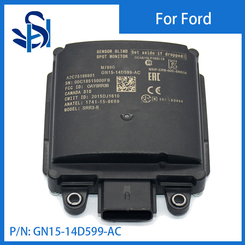 GN15-14D599-AC Blind Spot Sensor Fits Ford Ecosport 2018-2021 GN1514D599AC