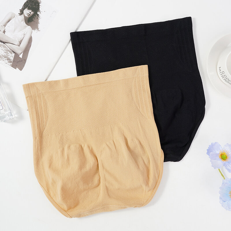 Postpartum Shaping Underwear High Waist Slimming Panties Women's Tummy Control Shorts Female Hip Lift Seamless Body Shaper