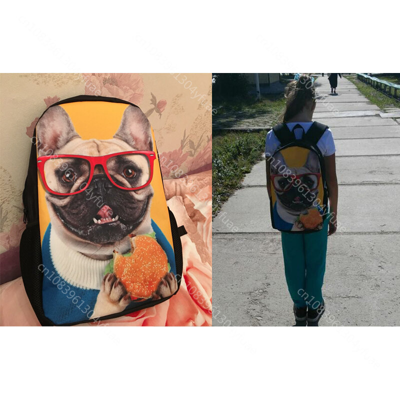 Детский ортопедический рюкзак из денима, милый Повседневный дорожный ранец с 3D рисунком кота для девочек и мальчиков, школьные ранцы