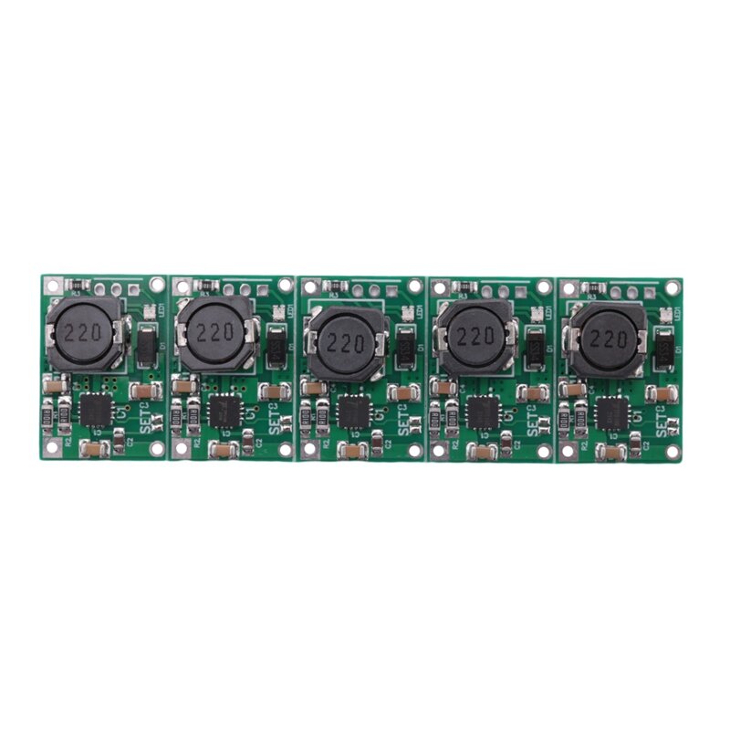 TP5100 Single Double Lithium Battery Charger Module Board, carregamento Management Power Supply, 4.2V 8.4V 2A, 6Pcs