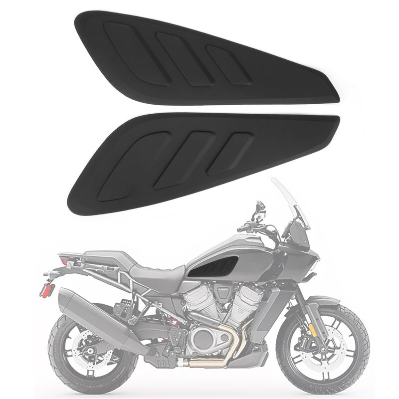 Motorcycle Tank Pad Protectors Rubber Gas Oil Fuel Tank Sticker Side Fuel Tank Pad Decalsor for Pan America 1250 1250S 2021 2022