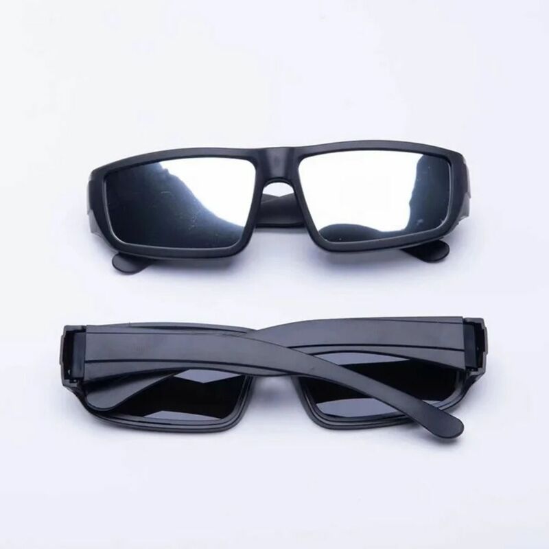 1 pz protegge gli occhi occhiali eclissi solare vista diretta durevole del sole paralume di sicurezza in plastica occhiali 3D anti-uv Eclipse