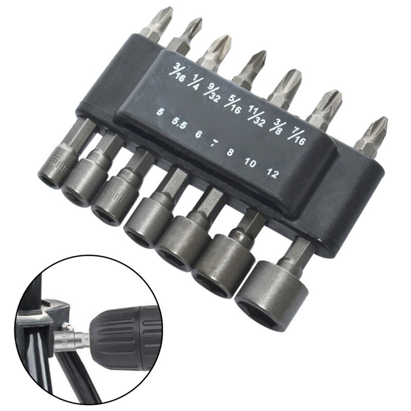 For Lithium Drill Drill Bits Set Drill Bits Home Office Durable Construction Easy Compatibility 1/4in Hex Shank
