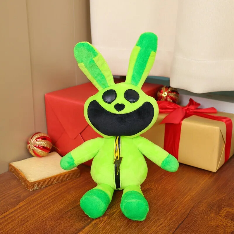 Uśmiechnięte zwierzątka pluszowe zabawki w klasy Catnap BearHug Plushie lalka Kawaii wypchane dekoracja świąteczna Boże Narodzenie Navidad prezent dla dzieci