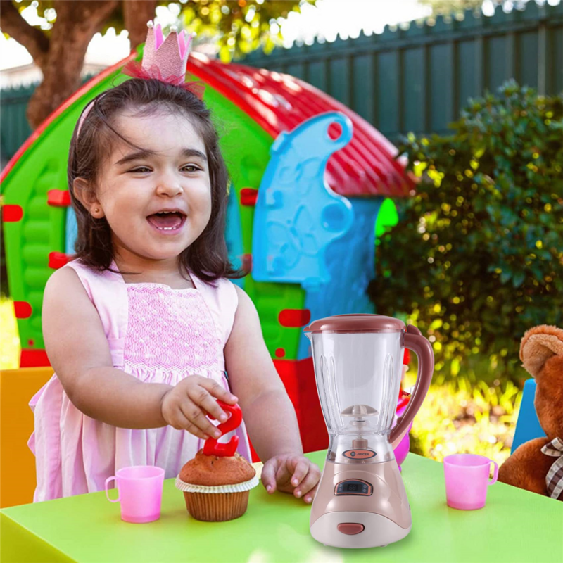 Yh129-1Se domowe maszyna do wyciskania soku elektryczne dla dzieci małe urządzenia domowe zabawki kuchenne zestaw chłopców i dziewcząt