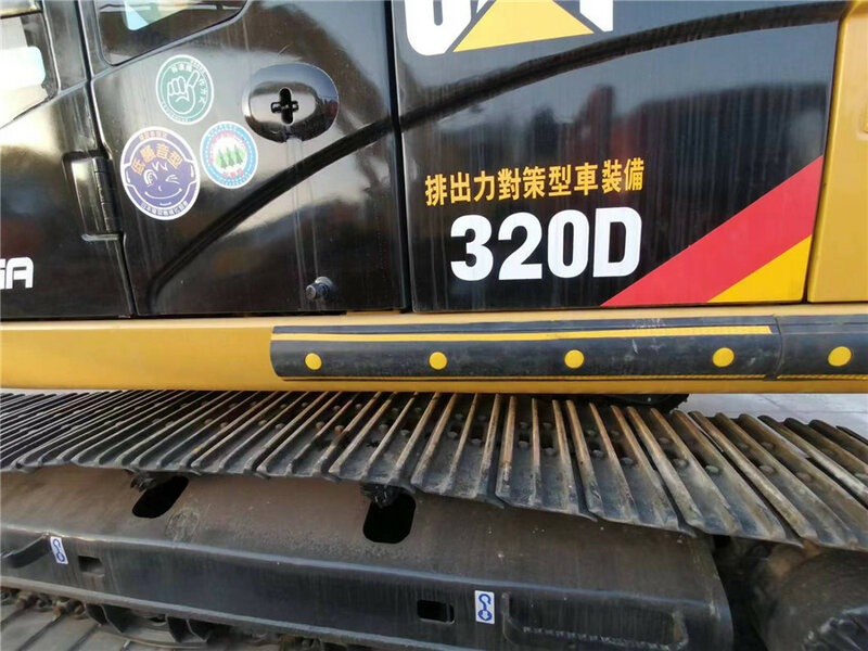 Nuovo prezzo basso usato escavatore Caterpillar 320D peso di lavoro dell'escavatore cingolato da 20 tonnellate