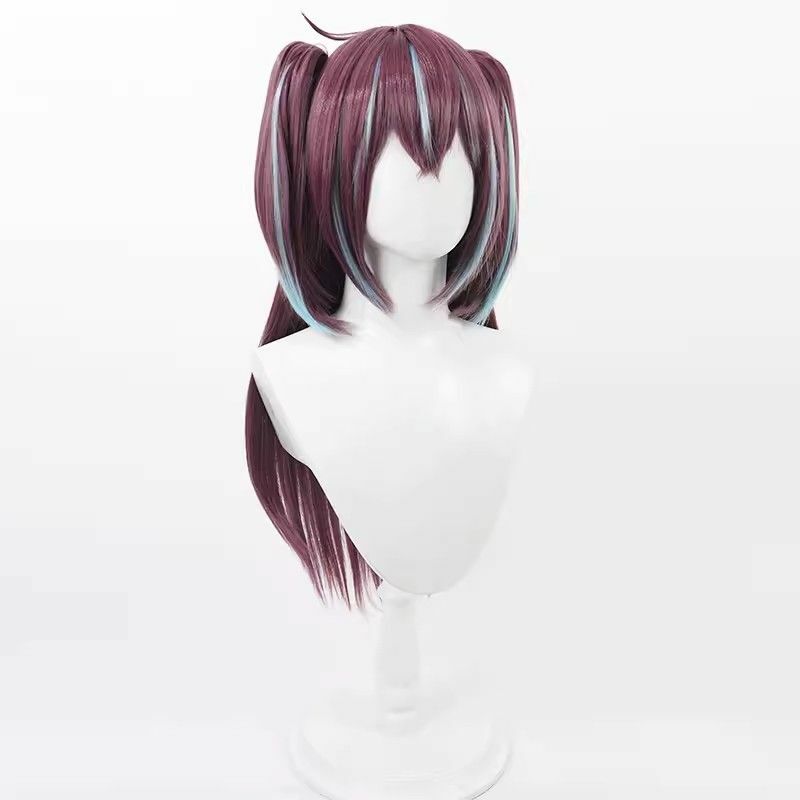 Matama Akoya Wig Anime I Admire Magical Girls Gushing Over Magical Girls Cosplay Hair Party Role Play Costume Wigs + Wig Cap