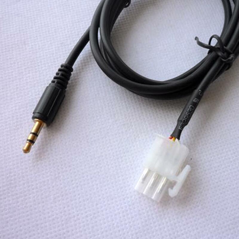 Câble audio AUX pour moto, 3 broches pour Gl1800, smartphone, mâle, 5mm