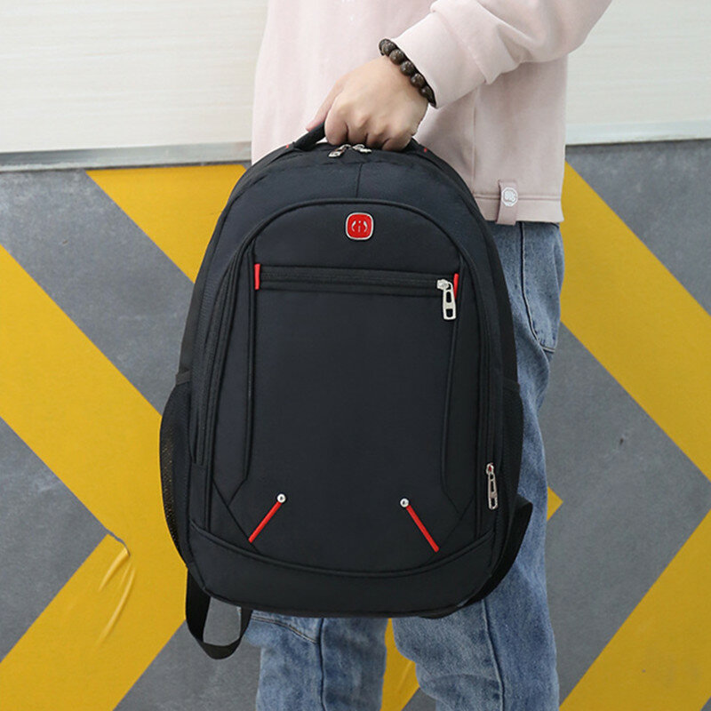 Large Capacity Business Laptop Backpack Fashion Leisure Travel Backpack High School Backpack