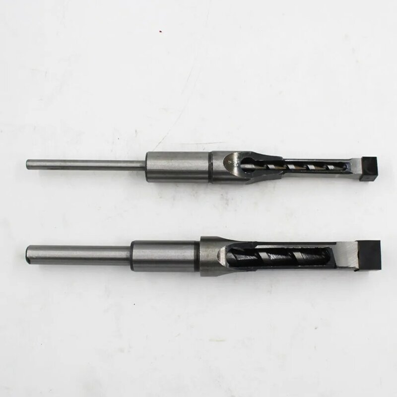 Square Hole Mortiser Drill Bit Mortising Hole Drills DIY Woodworking Tools Dropshipping