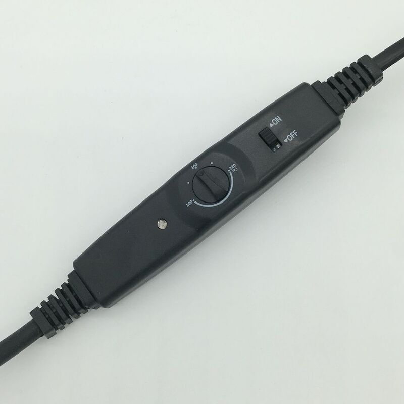 L601 Mini ferro cabelo extensão conector, ferro fusão, controlador, quente
