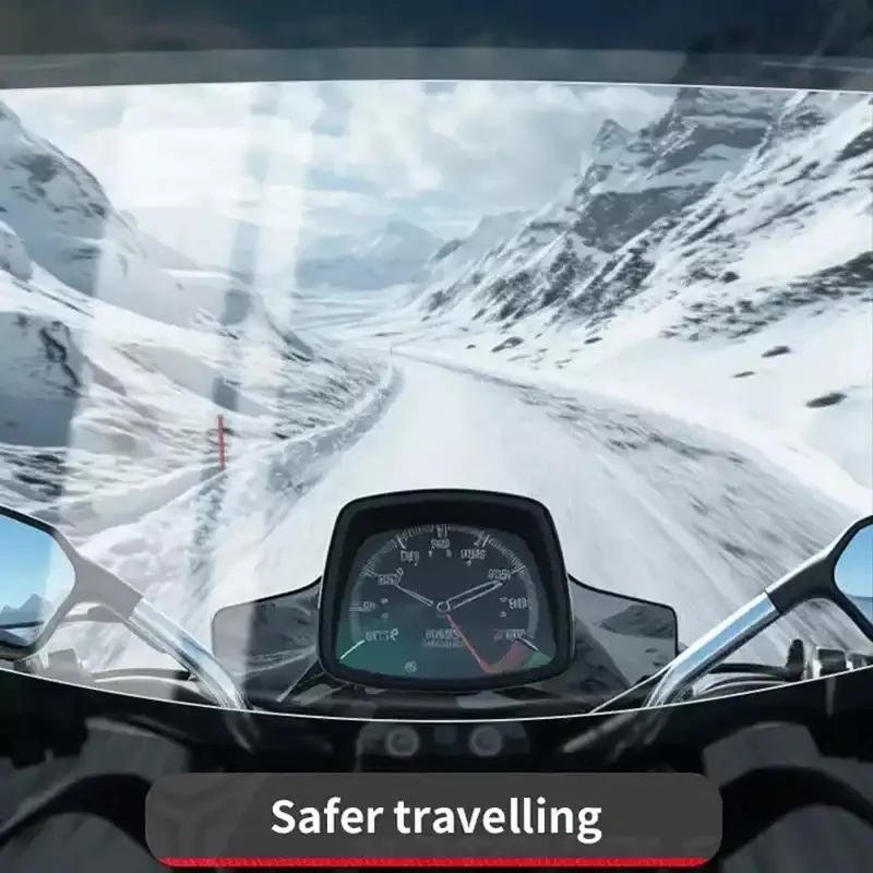 Helm Heldere Anti-Fog Patch Regenbestendige Beschermende Film Universele Lens Film Motorfiets Vizier Mistbestendige Moto Accessoires