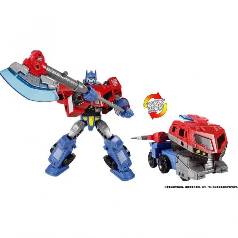 Hasbro-figura de acción Original de Transformers Legacy United TL63 Voyager 08, juguete de animación Optimus Prime, 18cm, en Stock