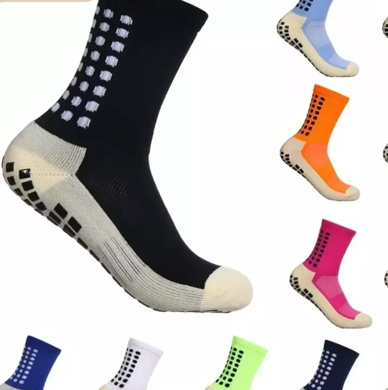 Chaussettes de football coordonnantes pour hommes, coordonnantes, sports, cyclisme, basket-ball, nouveau