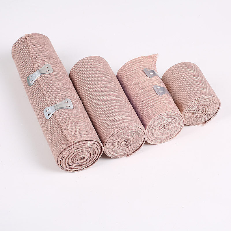 1 Roll High Elastic Bandage Wound Dressing Outdoor Sports Sprain Treatment Bandage For First Aid Kits Accessories