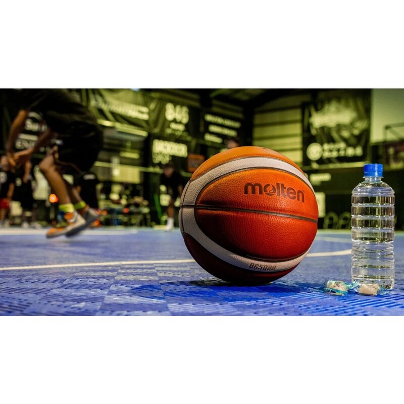 Gesmolten-Competitie Basketbal Standaardbal, Trainingsbal Heren en Dames, PU, Officiële Certificatie, GG6X, SIZE6