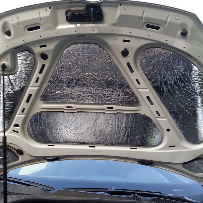Самоклеящаяся резиновая термоизоляция 100 Х5, 0 см для автомобиля, автомобильная акустическая изоляция, дополнительная толщина 5 мм, 10 мм, 15 мм, 20 мм
