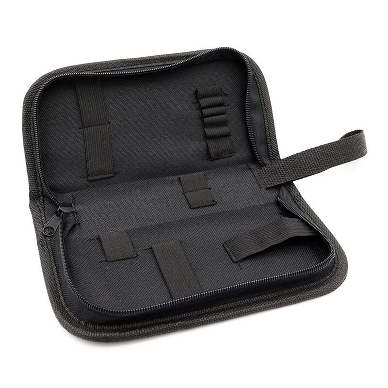 Borsa portautensili portatile custodia in tessuto Oxford durevole per Kit di riparazione Hardware borsa Toolkit borsa portautensili custodia