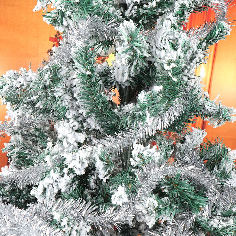 1pcs 7.3m Pine Leaf Rattan Strip Christmas Tree Stripes Miniature DIY Decorative Strips For 1:12 Dollhouse Christmas Decoration