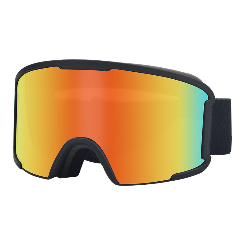 Новинка, двухслойные незапотевающие лыжные очки YOOLENS, очки для сноуборда, снегохода, мужские и женские очки для спорта на открытом воздухе, о...
