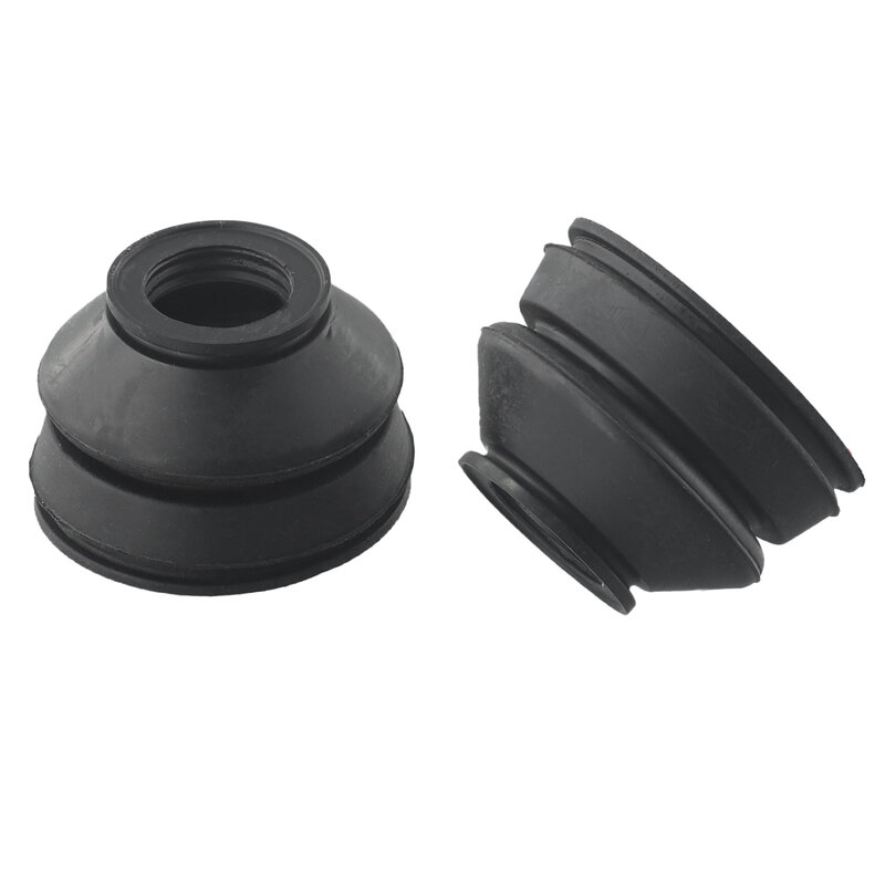 Cover Cap Dust Boot Covers Office Garden Indoor 2 Pcs Accessories Black Fastening System Replacements Universal High Quality