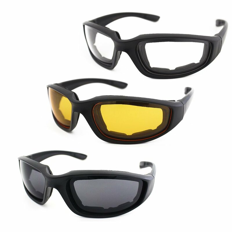 العالمي للدراجات النارية نظارات الاستقطاب النظارات الشمسية ل هوتينغ حماية العين يندبروف موتو نظارات UV400 مكافحة الضباب واضح لين
