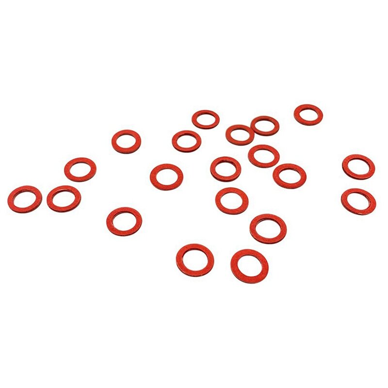 Outboard Lower Unit Oil Drain Gasket (100Pcs) Replaces 90430-08021-00 For Yamaha Most 4-Stroke Models Crush Washer Seals