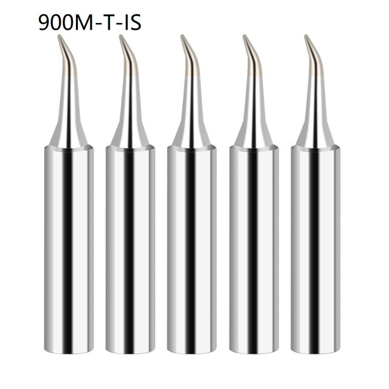 5 قطعة 900M-T النحاس سبيكة لحام نصائح هو/I/B/K/SK/2.4D/3.2D/1C/2C/3C/4C نصائح لحام خالية من الرصاص رئيس