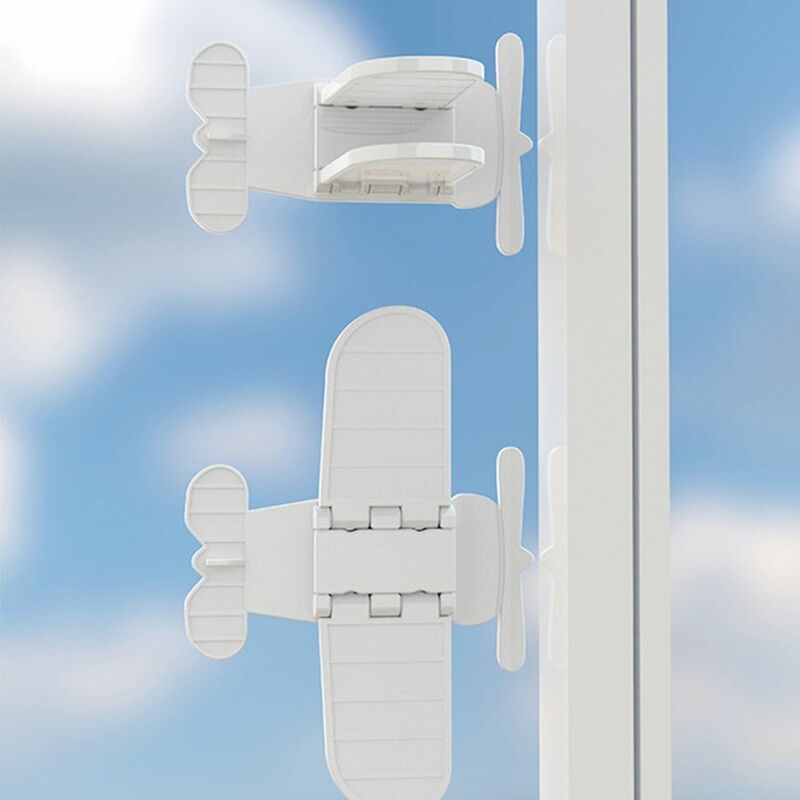 Universelles Anti-Öffnungs-Multifunktions-Schiebetür stopper Schrank türschloss Baby-Sicherheits schloss Fenster begrenzung schloss