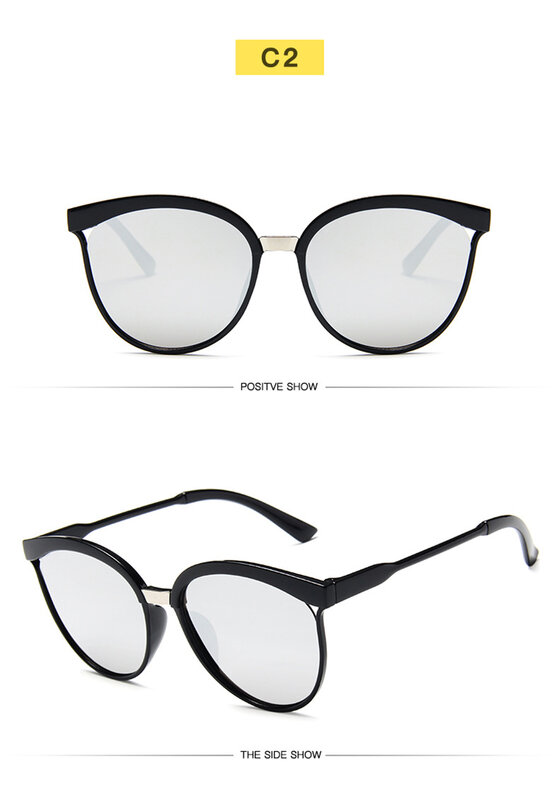 2023 new women's fashion sunglasses retro luxury men's eyewear classic retro cat's eye outdoor seaside travel riding ski glasses