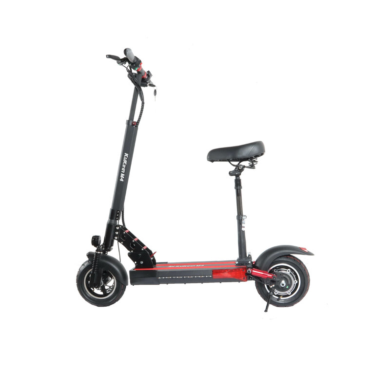 Citycoco-patinete eléctrico plegable con asiento para adulto, patineta gruesa de dos ruedas, alta velocidad, ce