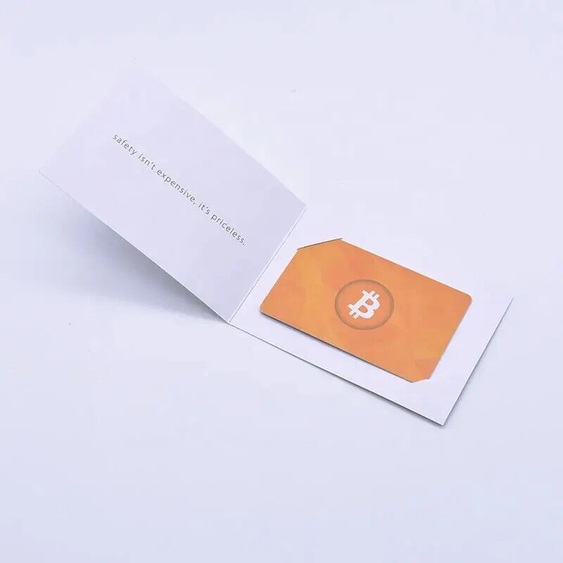 Buste per sale Business in carta personalizzate carta regalo porta carte chiave per Hotel buste di carta maniche