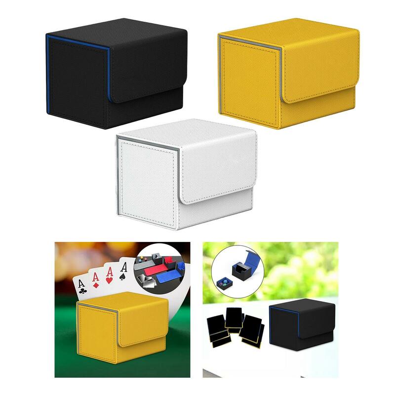 Kaart Deck Box Organizer Opslaghouder Standaard Container, Display Game Kaart