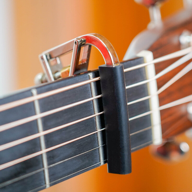 Alice A007F-metalowa śruba na Capo regulowany dla gitary akustycznej gitara Capo wygodny gitary elektryczne wysokiej jakości