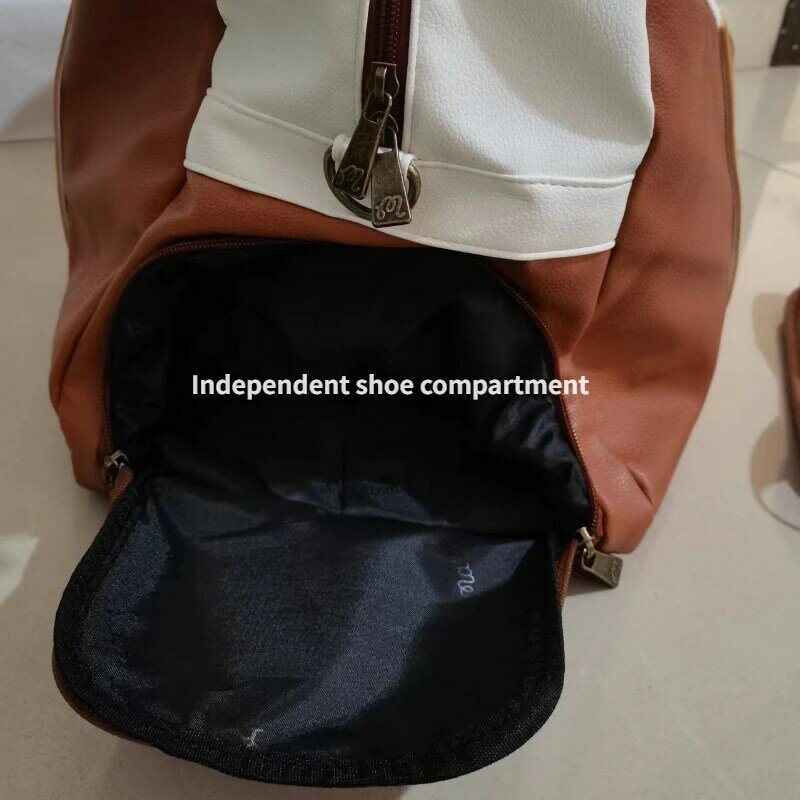 Odzież golfowa torba damska damska torba Crossbody moda Trend niezależny torba na buty torba podróżna