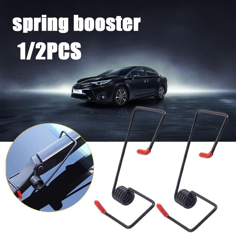 Universal Car Wiper Booster Spring New Auto tergicristallo tergicristallo Intelligent Spring Arm Assist accessori di alimentazione in lega Re A0Q1
