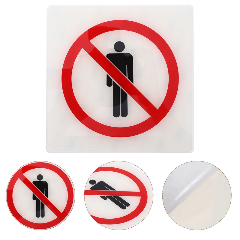 No Entry Sign Posted Signs Trespassing Entrance Vinyl Decals Warning Labels Caution Danger Acrylic