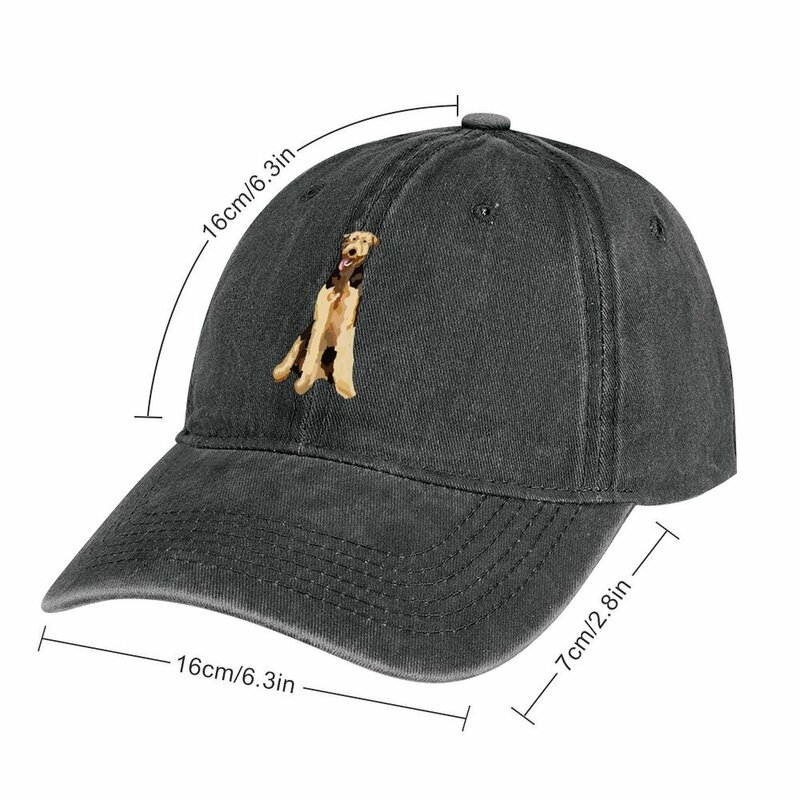 AirdaleCap قبعة صلبة للرجال والنساء ، قبعة رعاة البقر ، أزياء الشاطئ ، الهيب هوب