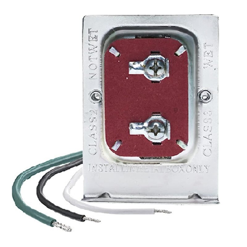 Transformador de timbre AC16V 30VA, transformador de potencia de timbre apto para Video, adaptador de corriente de timbre, dispositivo