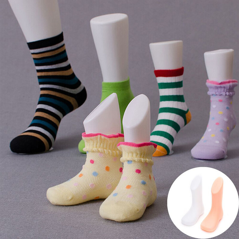 Modelo de pie de bebé duradero de alta calidad, suministros de calcetines de Color de piel, accesorios de bricolaje para niños, modelo útil, gran oferta