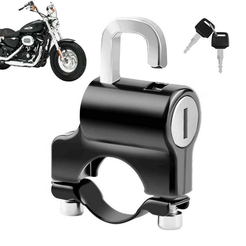 Motorbike Helmet Lock For Motorcycle Anti-Theft Hat Motorcycle Safety Lock Universal Heavy Duty Security Motorcycle Hat Lock