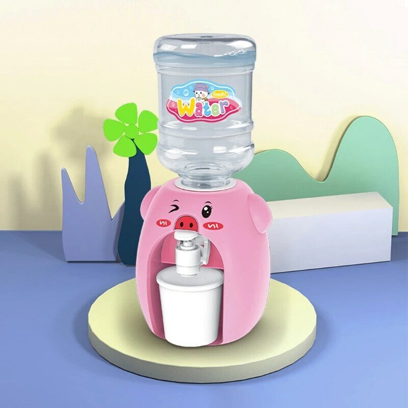 Enfriadores de agua en miniatura para el hogar, fuente de juguete, bonito modelo de fuente para beber, Mini juguete dispensador