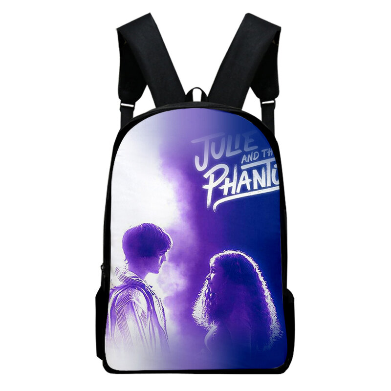 Julie i the Phantoms plecak tornister dla dorosłych torby dla dzieci Unisex plecak 2023 Casual Style Daypack Harajuku torby