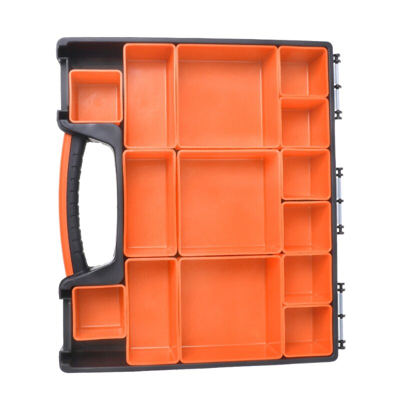 Portable Carry Tool Storage for Case Spanner Screw Parts Hardware Box
