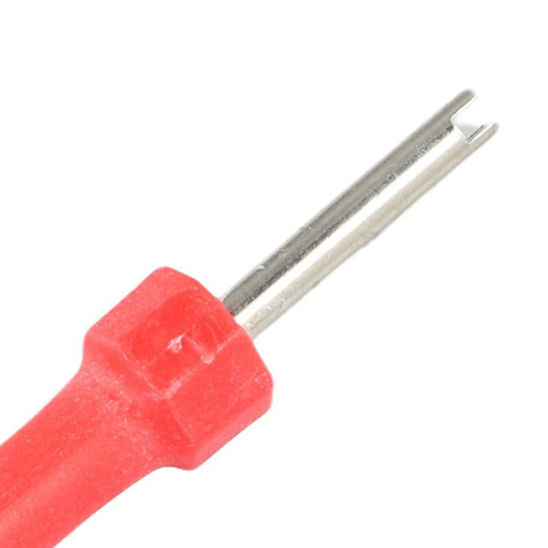 Opona samochodowa usuwanie rdzenia zaworu-narzędzia klucz zawór opony rdzenia zestaw do naprawy opon czerwone części akcesoria